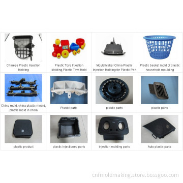 High Quality Custom Injection Moulding and Plastic Mould